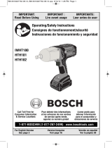 Bosch HTH182-01 Mode d'emploi