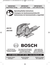 Bosch JS572EB Manuel utilisateur