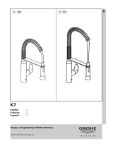 GROHE 30314DC0 Guide d'installation