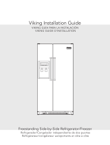 Viking Range DDSF136D Guide d'installation