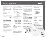 Samsung RF23HCEDBWW/AA Le manuel du propriétaire