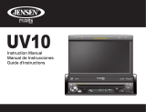 Jensen UV10 Manuel utilisateur