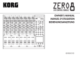 Korg ZERO8 Le manuel du propriétaire