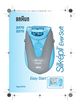 Braun 2470 eversoft body system easy s Manuel utilisateur
