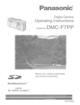 Panasonic DMC-F7PP Mode d'emploi