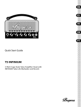 Bugera T5 Infinium Manuel utilisateur