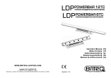 Briteq LDP-POWERBAR 6TC-25° Le manuel du propriétaire