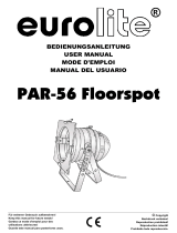 EuroLite PAR-56 Floorspot Manuel utilisateur