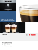 Bosch CTL636ES1/01 Manuel utilisateur