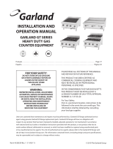 Garland GTOG48-8 Mode d'emploi