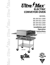 Star Manufacturing 8B-UM1833-208V Mode d'emploi