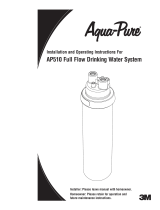 3M Aqua-Pure™ Under Sink Full Flow Water Filter Replacement Cartridge AP517 Mode d'emploi