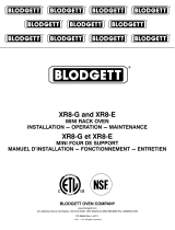 Blodgett XR8-E spécification