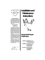 T&S B-0657 Guide d'installation