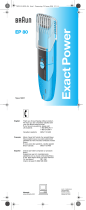 Braun Exact Power EP 100 Manuel utilisateur