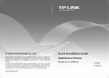 TP-LINK TL-WR841N Quick Installation Manual