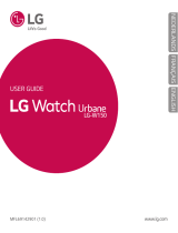 LG Watch Urbane Manuel utilisateur
