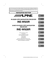 Alpine INE-W928R Mode d'emploi