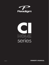 Paradigm CI Home H65-R Manuel utilisateur