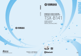 Yamaha TSX-B141 Le manuel du propriétaire