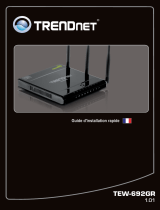 Trendnet RB-TEW-692GR Le manuel du propriétaire