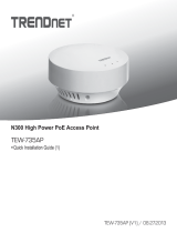 Trendnet TEW-735AP Guide d'installation