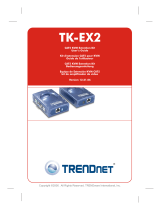 Trendnet TK-EX2 Mode d'emploi