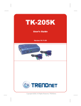 Trendnet TK-205K Mode d'emploi