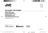 JVC KD-X33MBTE Le manuel du propriétaire