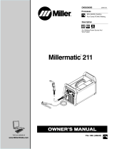 Miller Millermatic 211 Le manuel du propriétaire