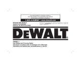 DeWalt DW66C-1 Manuel utilisateur