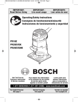 Bosch PR20EVSK Mode d'emploi