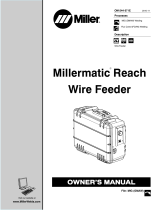 Miller MATIC REACH WIRE FEEDER Le manuel du propriétaire
