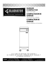 Gladiator GACP15XXMG Manuel utilisateur