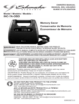 Schumacher INC-7A-OBD Le manuel du propriétaire