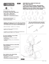 Delta Faucet 16971-SSSD-DST Guide d'installation