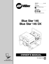 Miller Electric Blue Star 145 Manuel utilisateur
