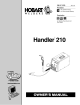 HobartWelders HANDLER 210 Le manuel du propriétaire