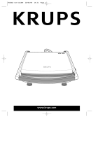 Krups FDE3 Le manuel du propriétaire