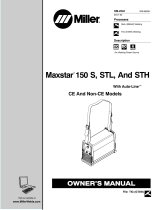 Miller Maxstar 150 STH Le manuel du propriétaire