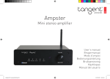 Tangent Ampster BT Le manuel du propriétaire