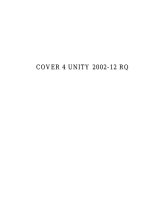 Peavey Unity 2002-12 RQ Compact Mixer Le manuel du propriétaire