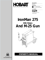 Hobart Welding Products IRONMAN 275 Manuel utilisateur