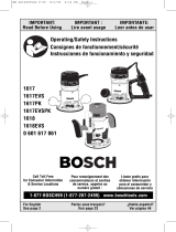 Bosch 1594K Manuel utilisateur