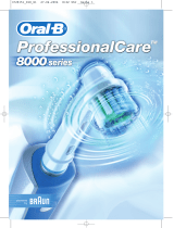 Braun Professional Care 8000 series Manuel utilisateur