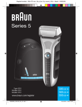 Braun 590cc-4, 565cc-4, 550cc-4 Manuel utilisateur