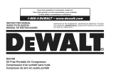 DeWalt D55168 TYPE 2 Le manuel du propriétaire