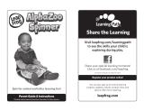 LeapFrog AlphaZoo Spinner Parent Guide