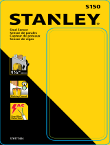 Stanley S150 Manuel utilisateur