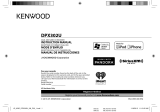 Kenwood DPX302U Manuel utilisateur